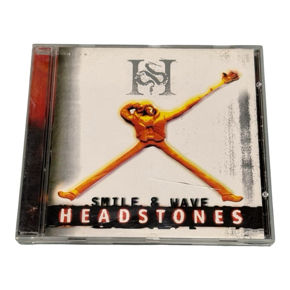 Headstones Smile & Wave CD